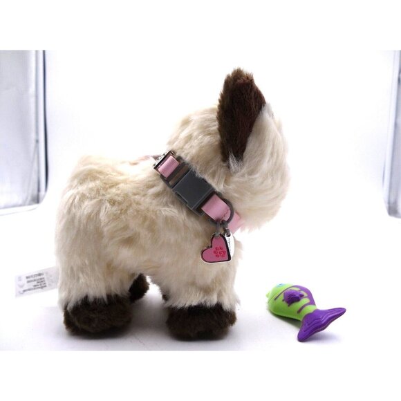 American Girl Rascal Himalayan Siamese Cat with Magnetic Fish and Collar‎ 2014 - Picture 6 of 16